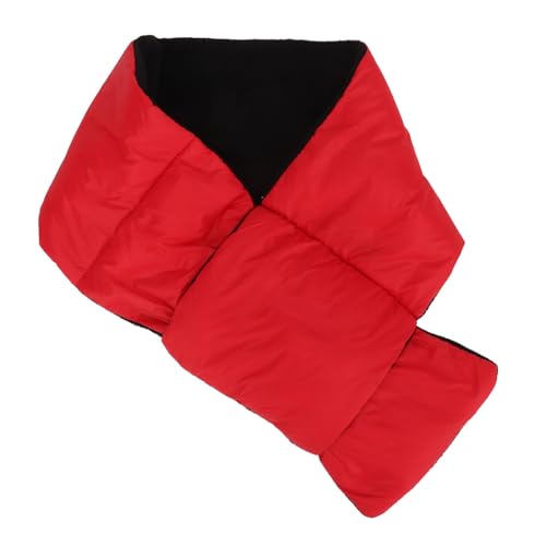 RiToEasysports Warm Down Scarf,Winter Down Scarf Foldable Plain Neck Warmer for Men Women for Hiking Climbing