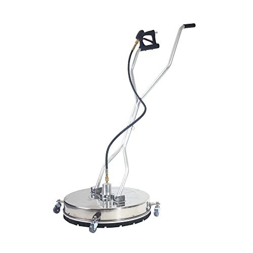 Canpump Stainless-Steel Surface Cleaner, 4000 psi, 24-inch