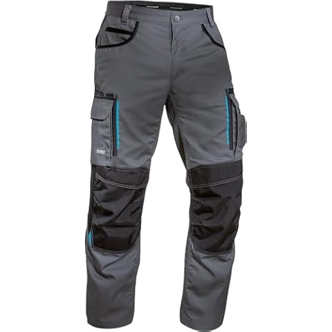 Uvex Tune-Up Durable Work Trousers for Men Cover