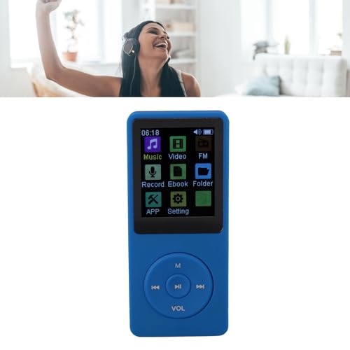 Multifunzionale: MP3 con riproduzione musicale, riproduzione video, funzione immagine, funzione libro elettrico, funzione di visualizzazione sincrona dei testi, funzione di registrazione, ecc.