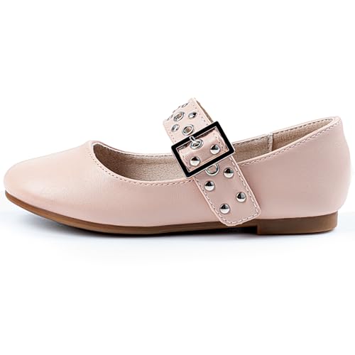 Image of Toddler Girl Dress Shoes Bow Black Dress School Shoes Princess Mary Jane for Toddler /Little Girl