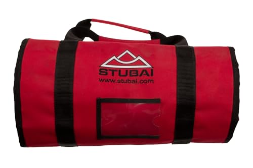 Stubai Stechbeitel-Satz 20-teilig in Rolltasche Rot - 510220, Medium