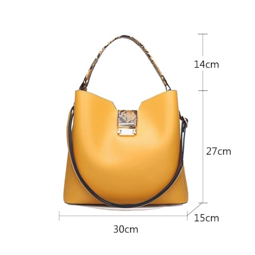 Shoulder bag Leather Handbag Set for Women Large Capacity Shoulder Tote Messenger Bag3
