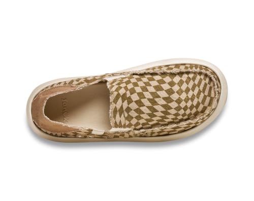 Image of Sanuk Donny Mens Loafers - Slip On Shoes with Memory Foam Footbed