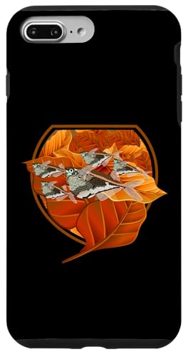 Salmler 観賞魚 アクエリアン スマホケース iPhone 7 Plus/8 Plus 用