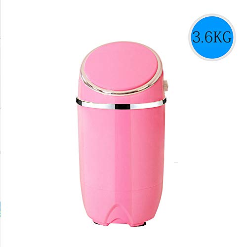 Waschmaschine, tragbare Mini-Waschmaschine Quiet Waschmaschine Rotary Controller für Baby-Kind-Außen Caravans Kleine Apartments Reise 3,5 kg