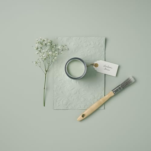 Rust-Oleum weiß Möbel- und Sockelleistenfarbe Kreidefarbe - Lorbeer Grün 750ml