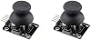 Paquete de 2 Módulos Joystick KY-023, Dual-Eje XY Analógico | Alimentación 5V, incluye botón pulsador, compatible con Arduino, Raspberry Pi, ESP32, para controles de juegos DIY 2