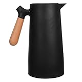 Yarryuter Hervidor de Agua de 1 L para Uso Doméstico, con Aislamiento Térmico, de Gran Capacidad, Ideal para Uso en Oficina y Viajes, Que Mantiene el Durante Mucho Tiempo.