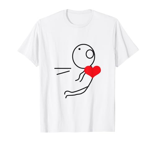 Couple Assortis Amour Love Gauche Droite St Valentin Duo T-Shirt