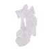 Zapatos de Tacón Alto de Moda para 1/6 Blythe Azone Licca Muñecas - B Blanco