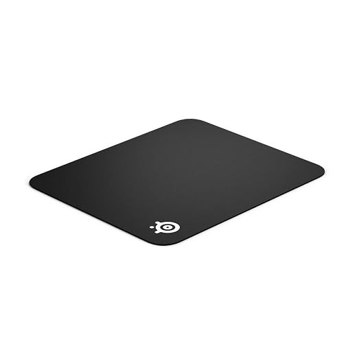 SteelSeries QcK Gaming Mouse Pad - Medium Cloth - Optimized For Sensors
