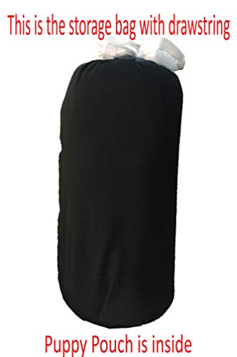 Puppy Pouch Pet Carrier Sling | Front | Adjustable Hands Free Front Facing Dog Pouch | Relieves Your Pet's Anxiety And Stress #TOP7