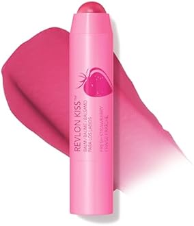 REVLON Kiss Lip Balm, Fresh Strawberry, 1 Count
