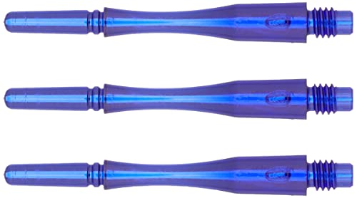 コスモダーツ フィットシャフト ギア シャフト ハイブリッドスピン クリアDブルー4