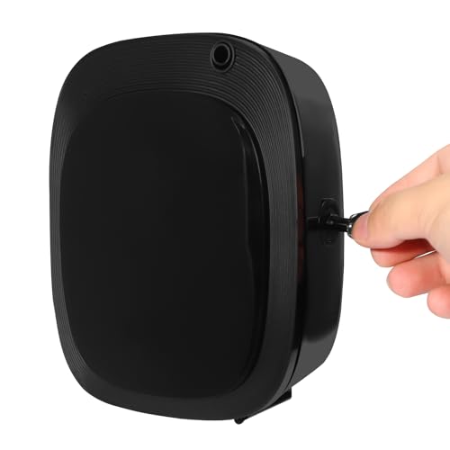 Difusor aromático eléctrico portátil negro YSLoccbac