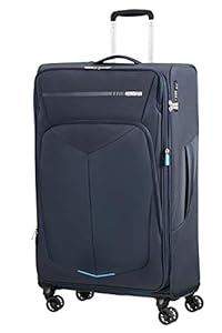 American Tourister 124891 Walizka Niebieska