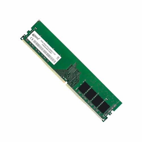Image of UBAX 8GB DDR4 2666 MHz I PC4-2666 RAM for Standard and Gaming Desktop - Boost Computer Speed and Perfomance 5 Years Warranty I UX8GD4-2666