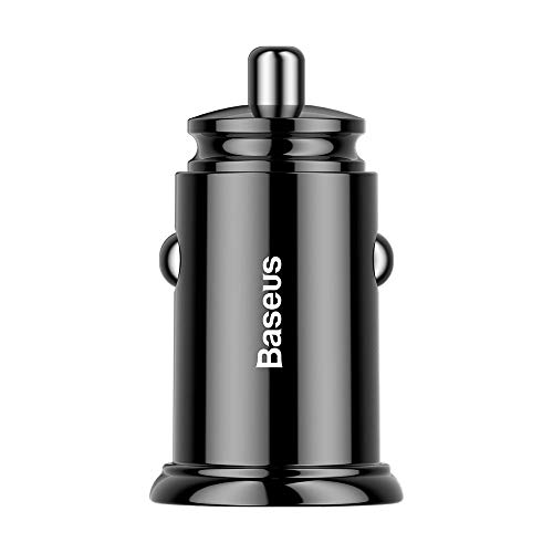 Image of Baseus Car Charger with Cigarette Lighter Extension Slot (30W U+C)