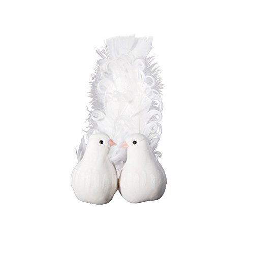 Générique DÉCO 2 COLOMBES Blanches 17 X 7 CM