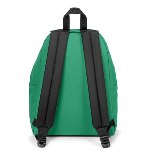 Image of EASTPAK Padded Pak'r - 24L Commuter Travel Backpack with Front Pocket, Water-Resistant, Vegan Materials & Adjustable Straps, Shamrock Green