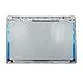 LTPRPTS Replacement Laptop LCD Back Cover Top Case Rear Lid and Front Bezel Frame for HP Pavilion 15S-DU 15S-DY 15S-DW L52012-001 L52014-001 Silver