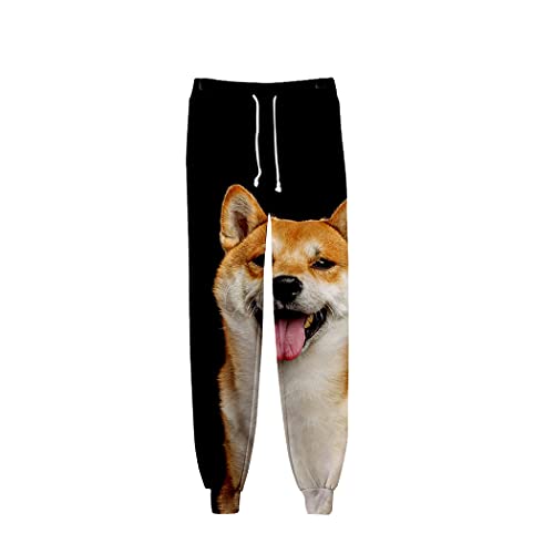 Jogging Akita Dog avec impression 3D de qualité supérieure et coupe confortable