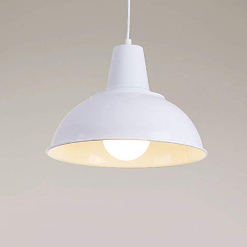 Lámpara colgante de una cabeza para iluminar zonas oscuras con estilo loft 3