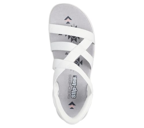Image of Skechers Women's Reggae Slim - Stretch Flex Hands Free Slip-ins