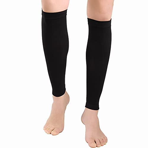 SVDpirit Premium Compression Recovery Calf Sleeves (Pair) Strong Support Graduated Compression For Instant Leg Pain Relief, Recovery Shin Splints Varicose Veins Argyle Skin HXT003BXXL