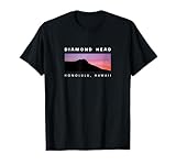Hawaii T Shirt Diamond Head Sunset XO4U Original T-Shirt