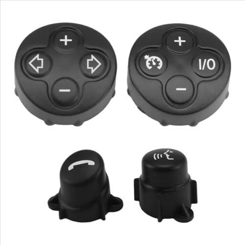 Control de crucero Mini Cooper R58 R59: embellecedor de repuesto para botón de volante gastado