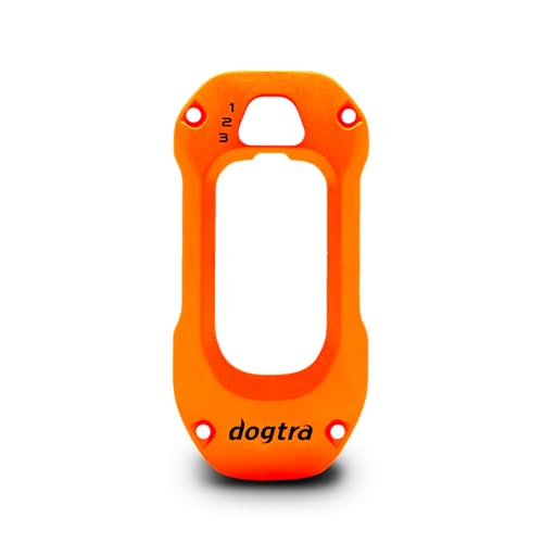 Image of Dogtra X-Shield for X-Series (Compatible with 280X & 1900X) - Durable Double Remote Casing - Orange