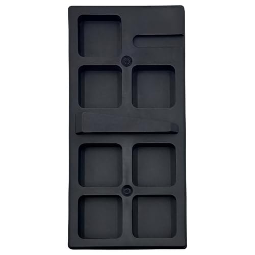 Vise Tool Block Reinforced Plastics Black (Lower 15) Repair Smithing Tool Part Support