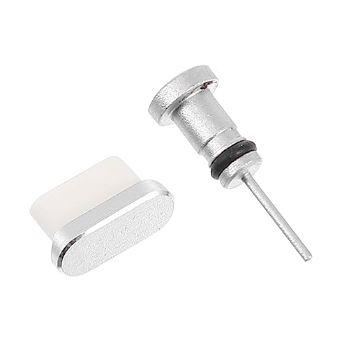 HOLIDYOYO 2paires Prise pour Écouteurs Prise De Téléphone De Port Type-c pour Écouteurs