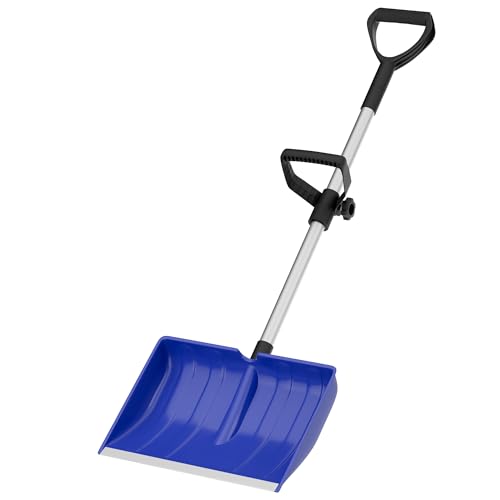 Ergonomic Dual Handle Snow Shovel