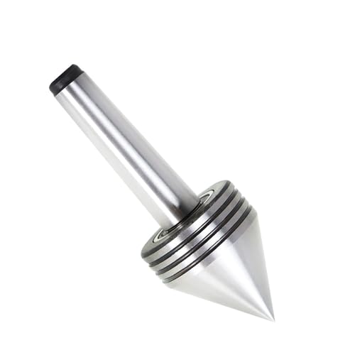 TJHSM 1Pcs Taper 2 Rotary Live Center MT2 60 Degree Replacement for Wood Metal Lathe