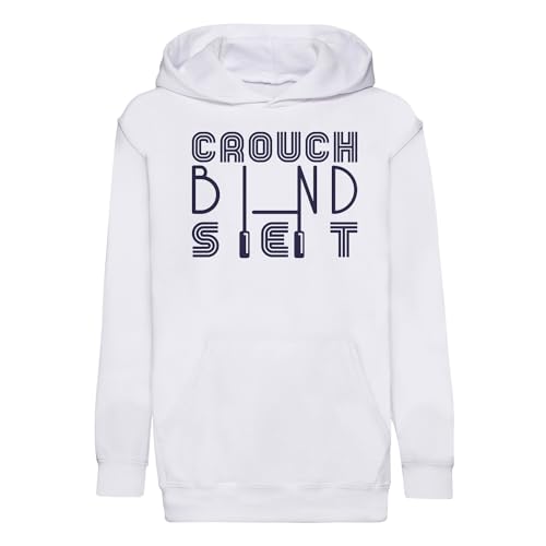 Sweat à capuche enfant Crouch Bind Set Rugby Ballon XV