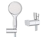 GROHE Duschsystem Rainshower SmartControl 360 DUO Brausen- und Duschsystem mit Thermostatbatterie für die Wandmontage | 26250000 - 14