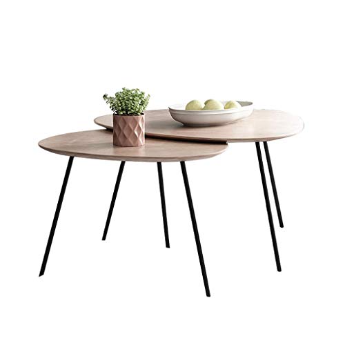 Parlour Coffee Table Set, Triangular Arc Shape, Wooden Panel, Wrought Parlour Coffee Table Set, Triangular Arc Shape, Wooden Panel, Wrought