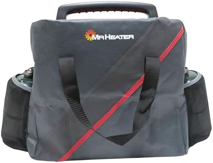 Mr. Heater F232149 Portable Buddy Carry Bag (9BX) Black