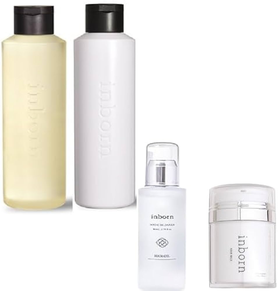 Amazon | 【贅沢4点セット】インボーン シャンプー300ml