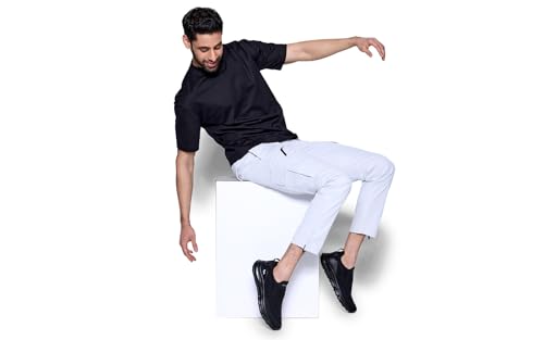 Image of Neeman's Breathe Ease Casual Slip Ons for Men | Cushioned, Lightweight EVA Sole & Airy Mesh Upper