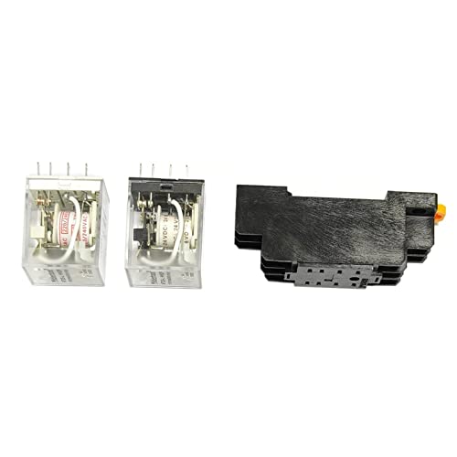 Relé LY2NJ HH52P contra fallos de corriente y sobrecargas en motores 4