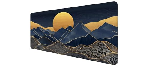 Tapis Souris Gaming Base en Caoutchouc Antidérapante Grand Tapis de Souris XXL Anti-Glisse