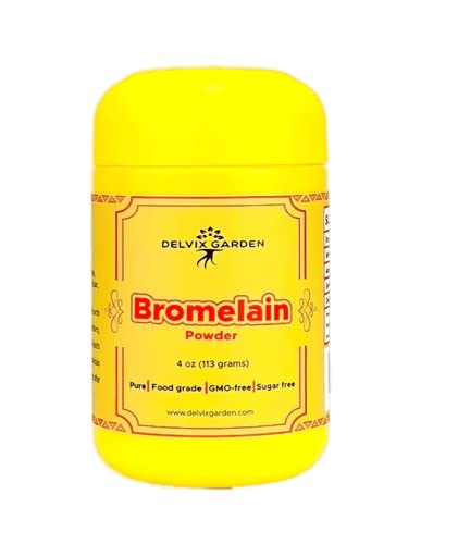 Bromelain Powder 4 oz - Natural Meat Tenderizer & Digestive Aid