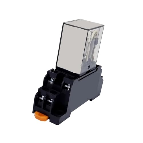 Relais ER4CL-D24 DC24V à 14 broches pour sécuriser le contrôle industriel