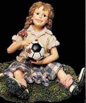 Boyds Bears Yesterday's Child Soccer Player Mia the Save #3549