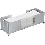 MyGift Modern Silver Tone...