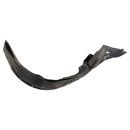 Image of TRQ Front Inner Fender Liner Set Compatible with 2003-2008 Honda Element HO1248122 HO1249123